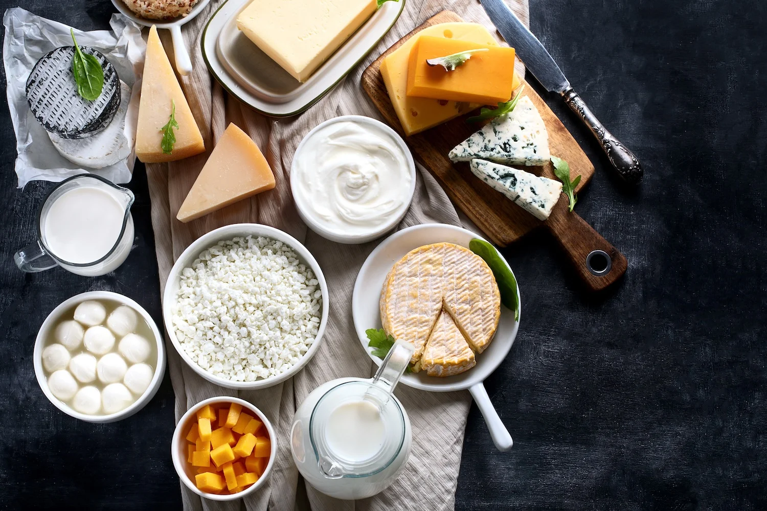 Dairy & Cheese